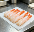Cooked Arctic Sweet Shrimp