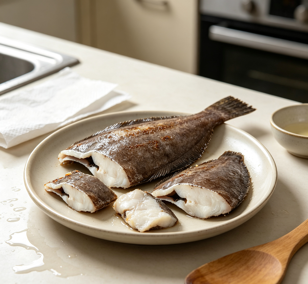 Fresh Whole & Filleted Flounder
