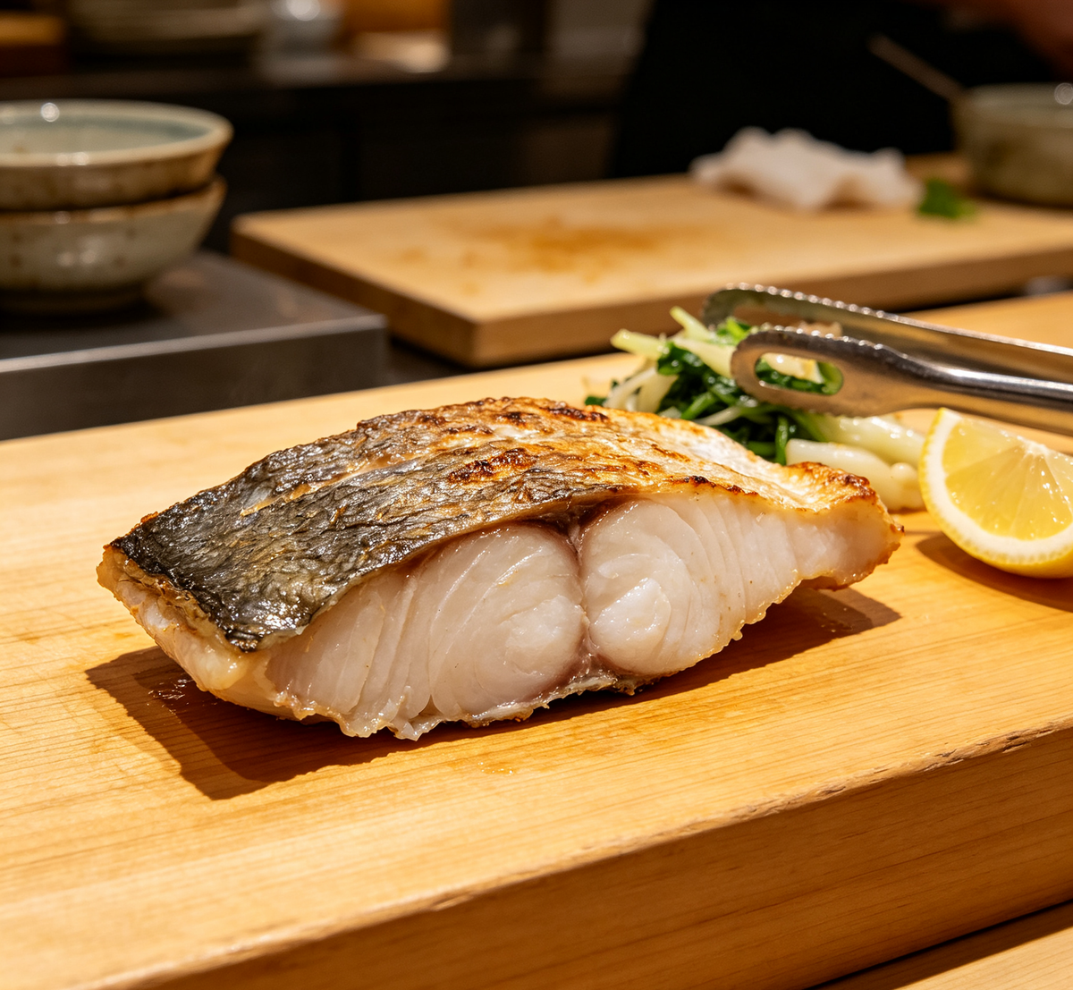 Fresh Whole & Filleted Flounder