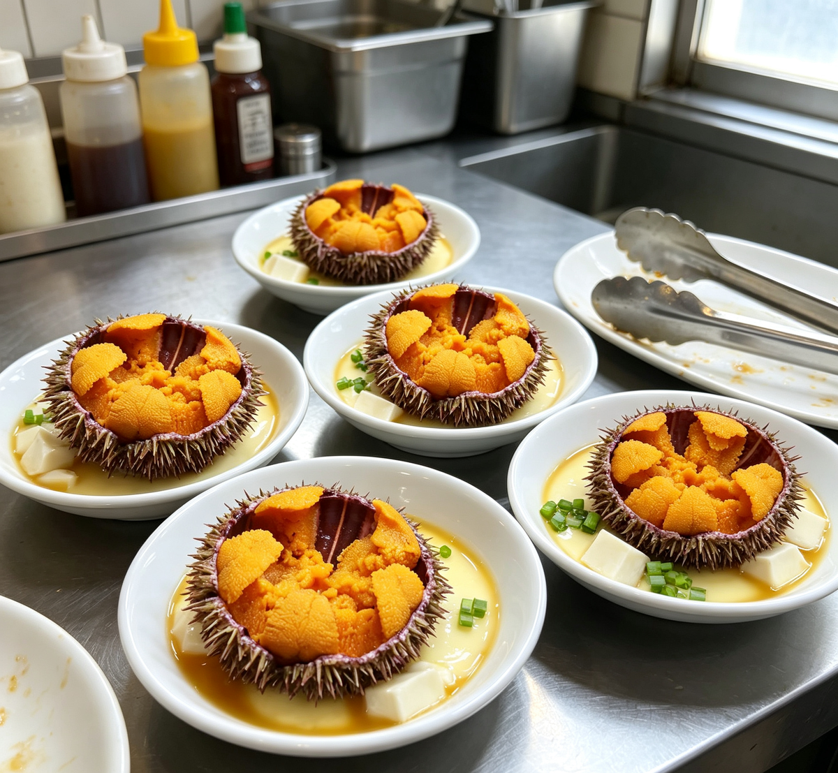 Fresh Sea Urchin