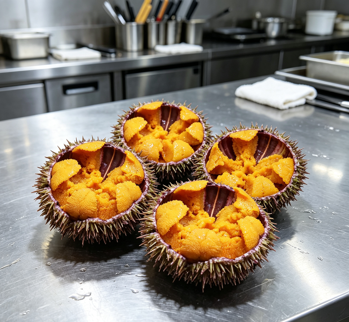 Fresh Sea Urchin