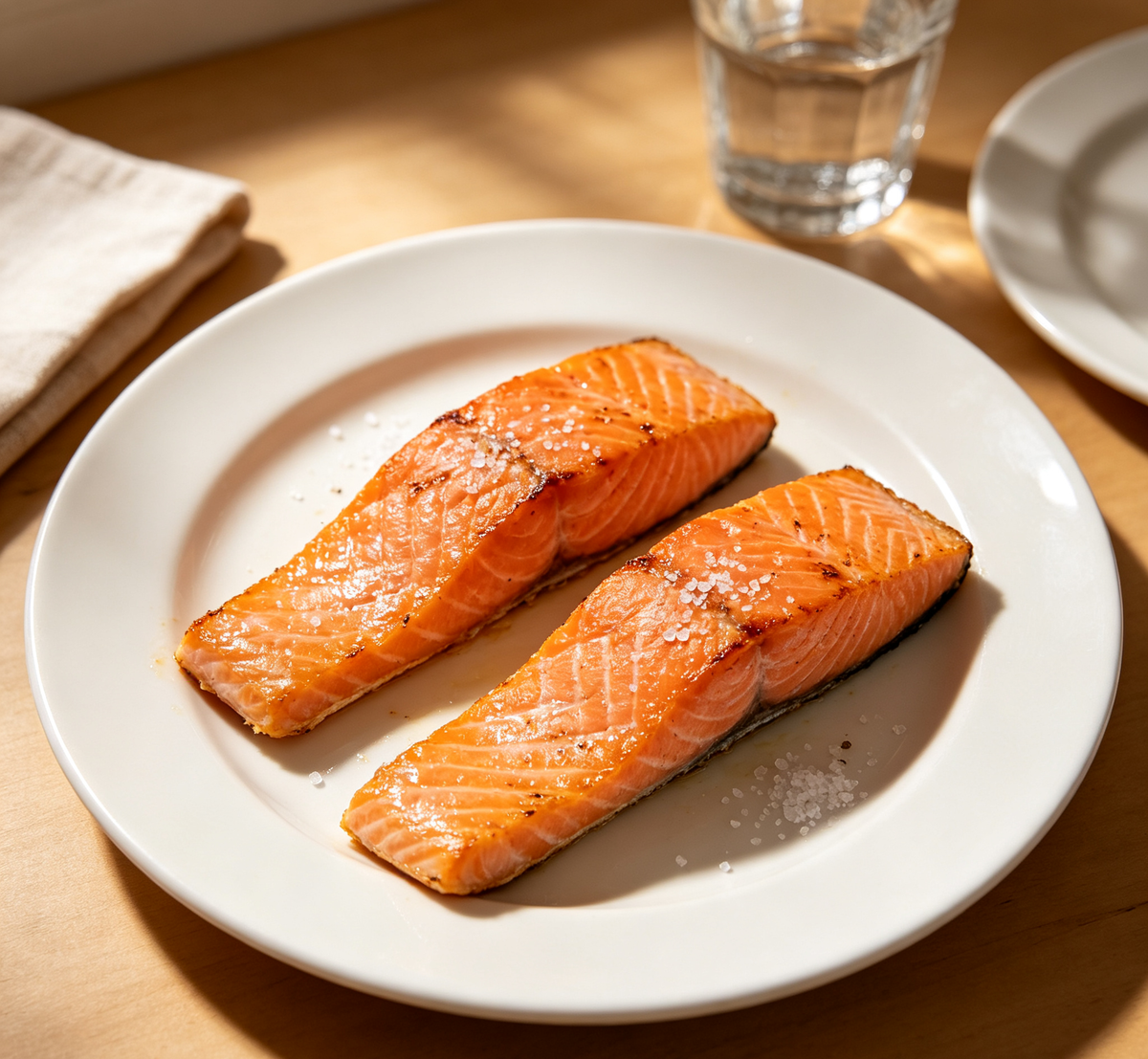 Wild-Caught Salmon Fillets
