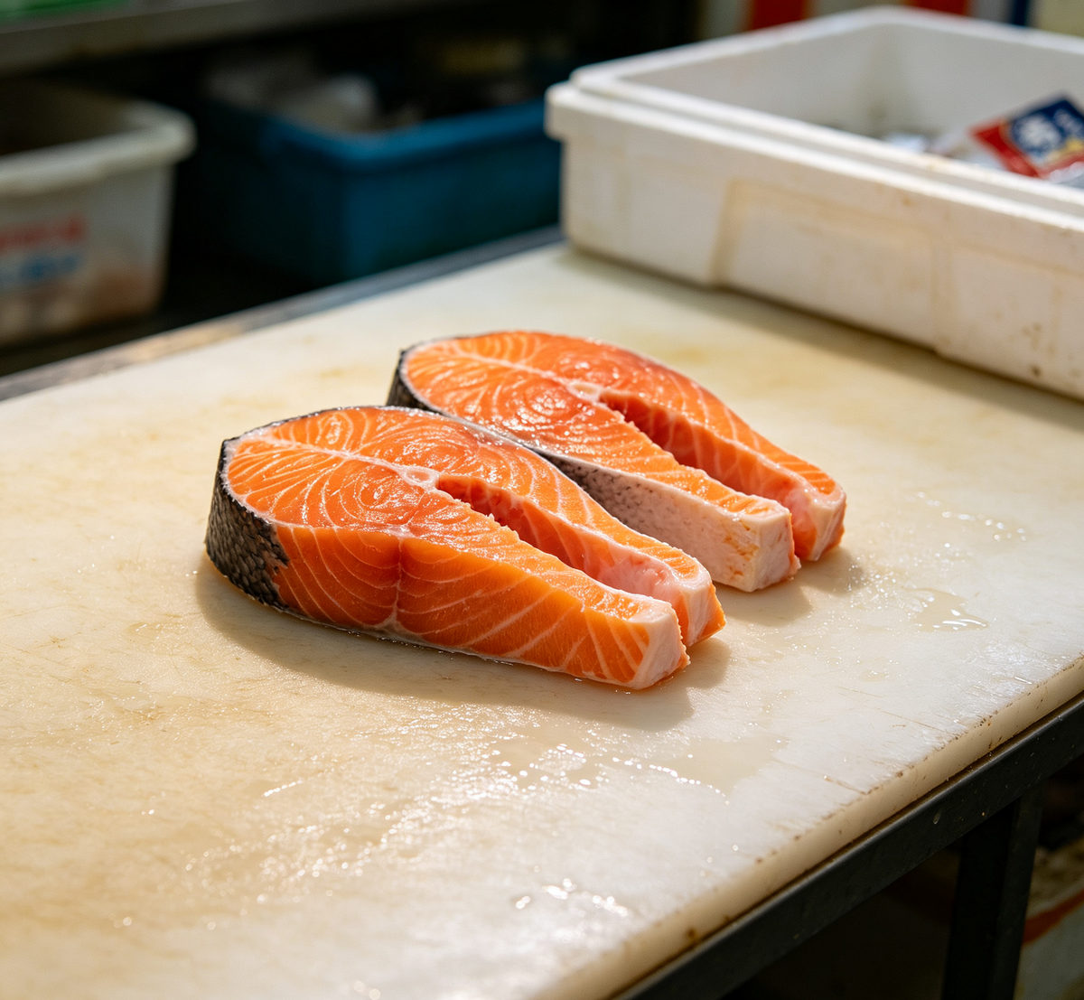 Wild-Caught Salmon Fillets