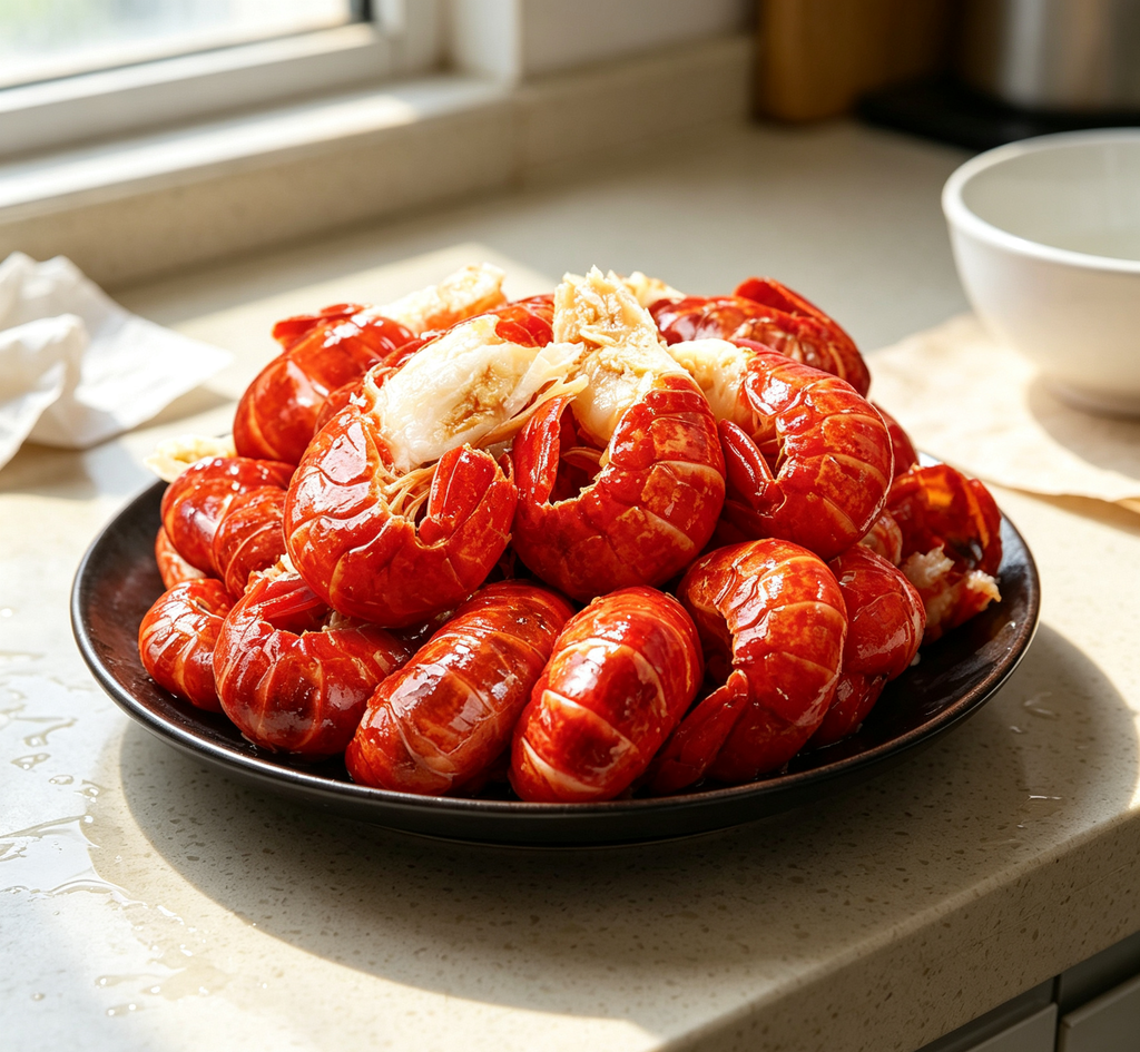 Boiled Crawfish Clusters