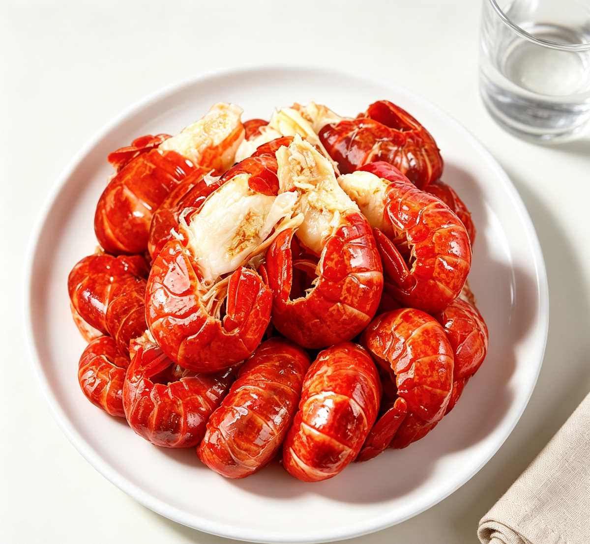 Boiled Crawfish Clusters